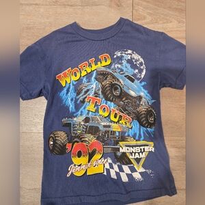 Monster Jam World Tour Graphic T-Shirt
